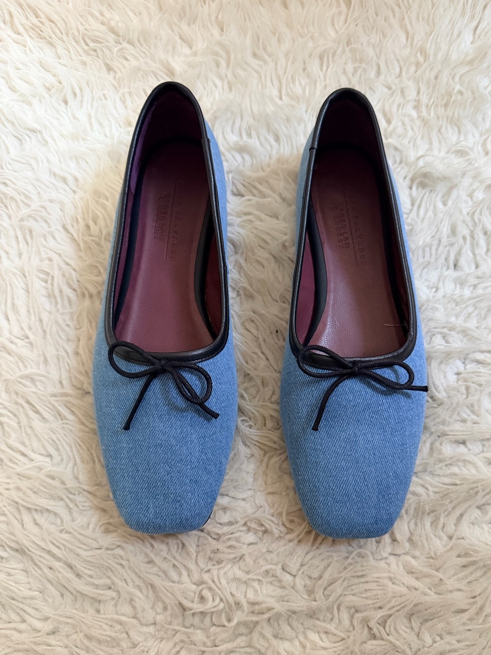 Freda Salvador Denim Jada Flats